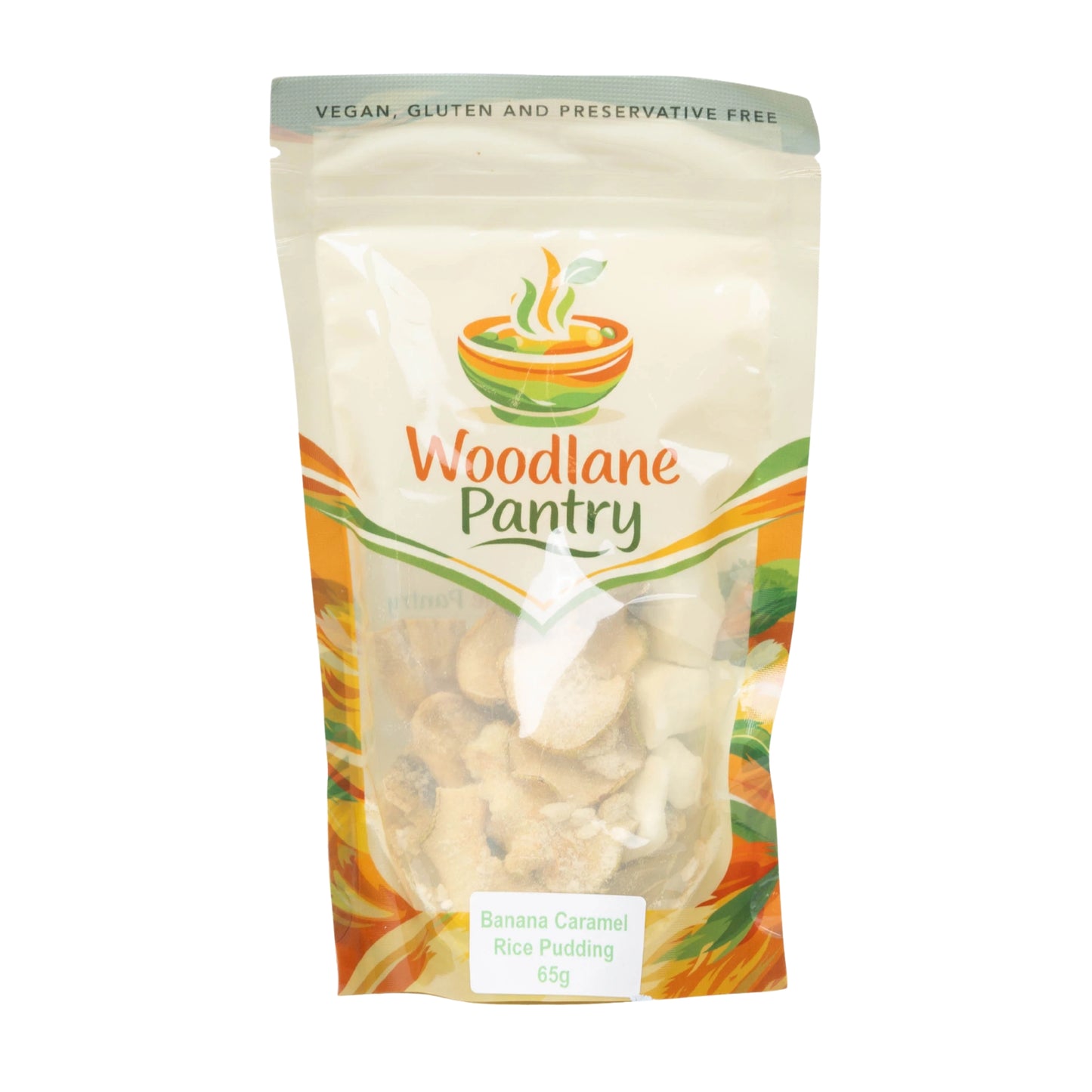 Woodlane Pantry - Banana Caramel Rice Pudding - Single