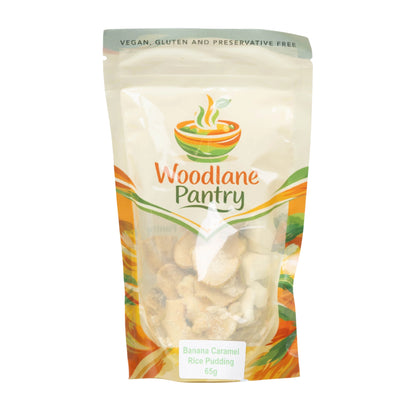 Woodlane Pantry - Banana Caramel Rice Pudding - Single