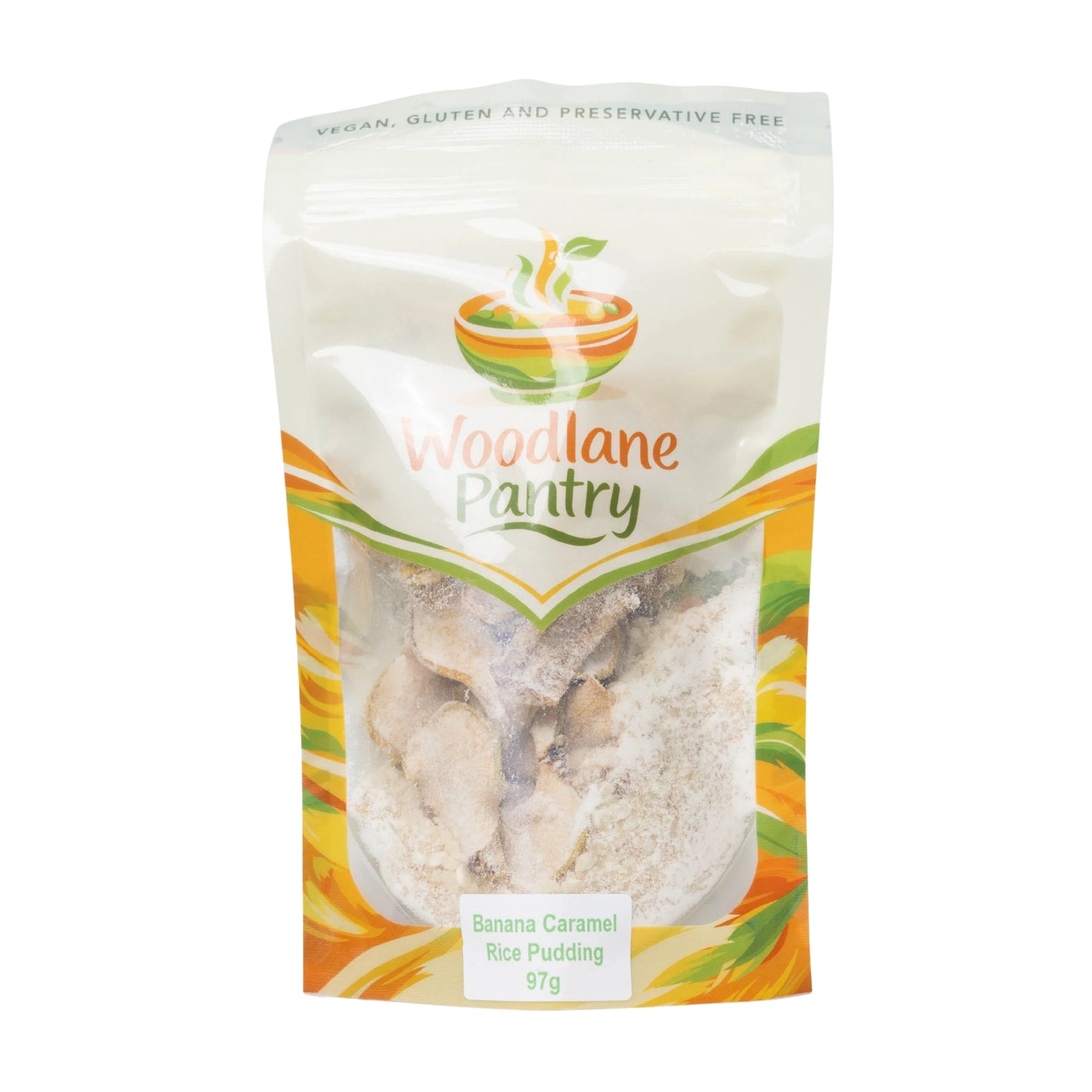 Woodlane Pantry - Banana Caramel Rice Pudding - XL Single