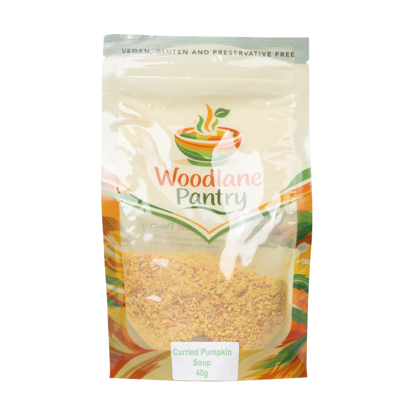 Woodlane Pantry - Curried Pumpkin Soup - Single