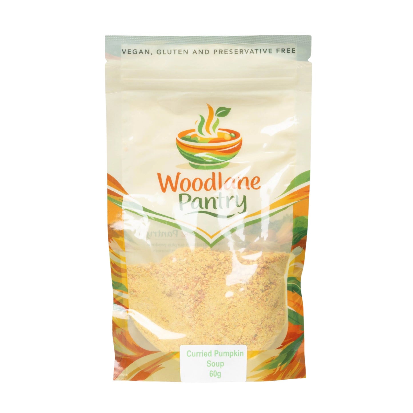 Woodlane Pantry - Curried Pumpkin Soup - XL Single