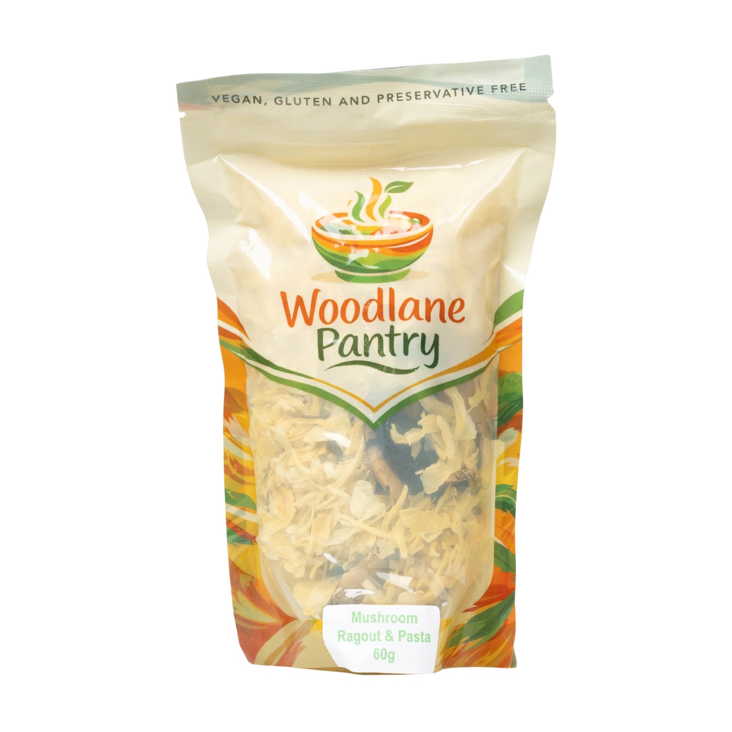Woodlane Pantry - Mushroom Ragout and Pasta - Single