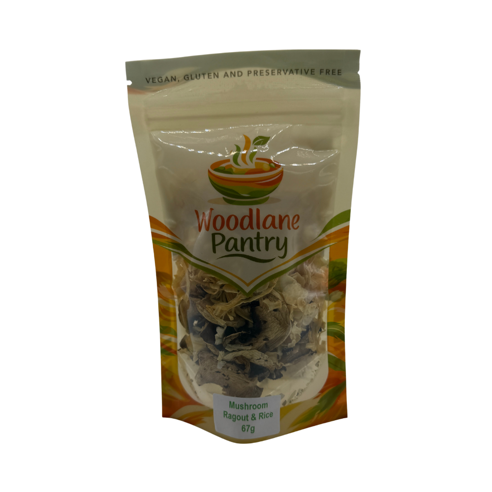 Woodlane Pantry - Mushroom Ragout with Rice