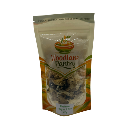 Woodlane Pantry - Mushroom Ragout with Rice