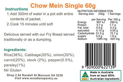 Woodlane Pantry - Chow Mein - Single