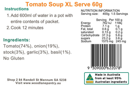 Woodlane Pantry - Tomato Soup - XL Single