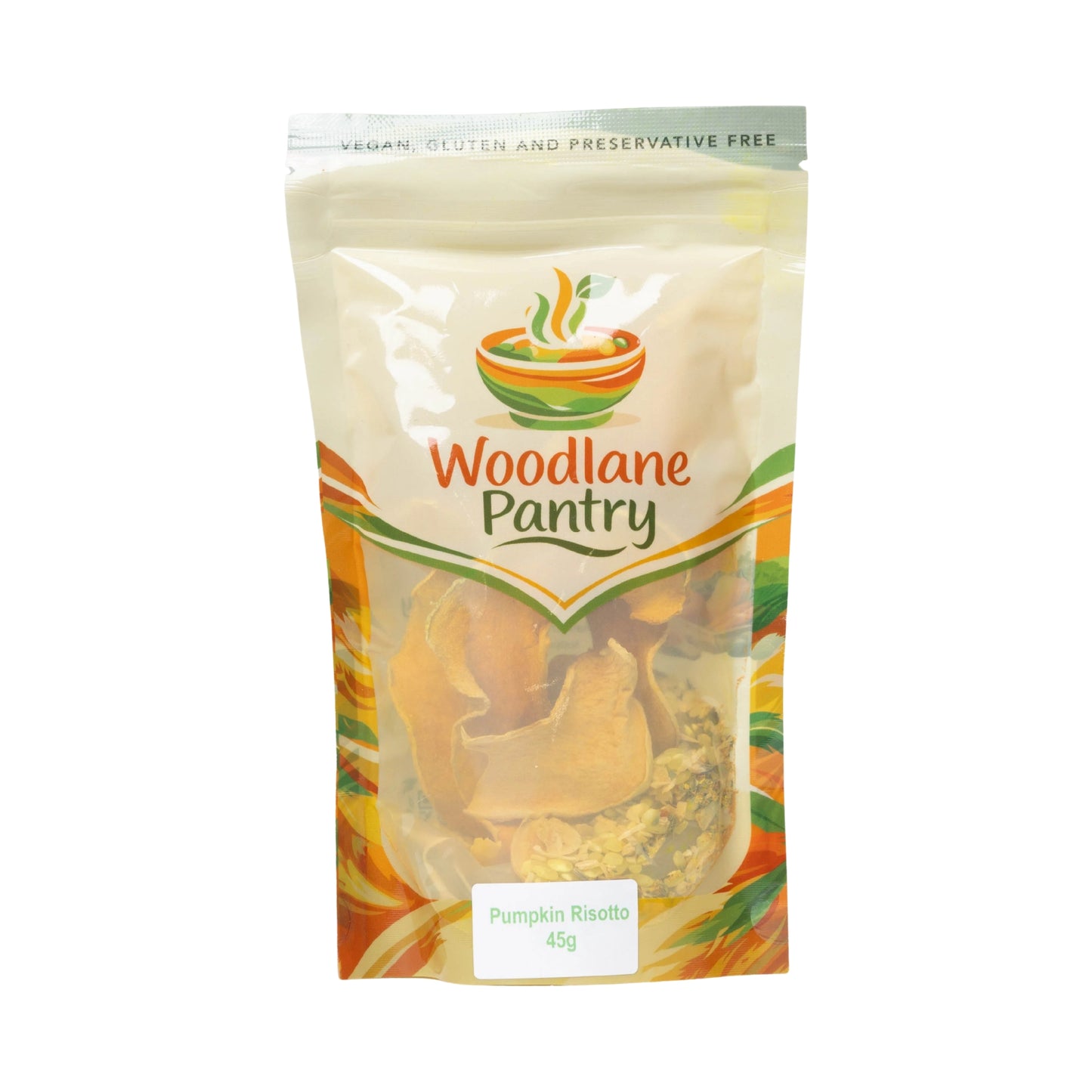 Woodlane Pantry - Pumpkin Risotto - Single