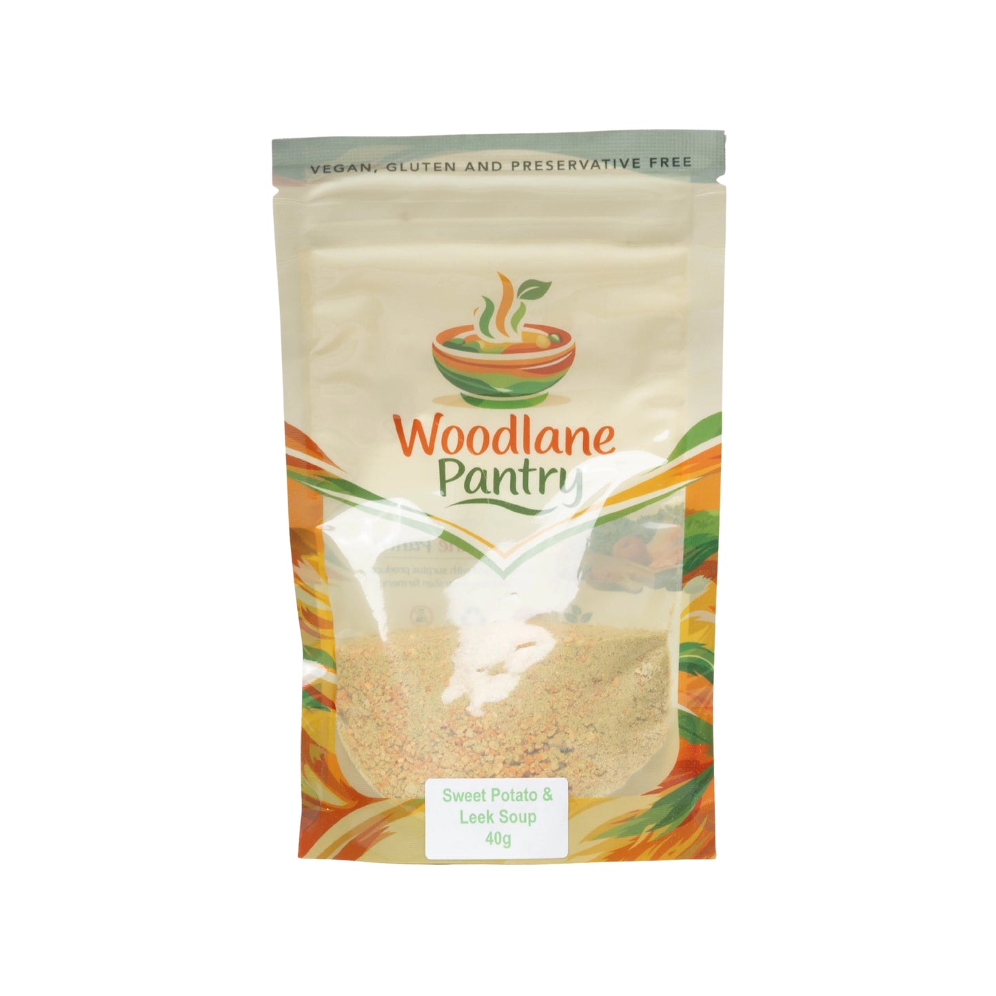 Woodlane Pantry - Sweet Potato, Leek & Lentil Soup - Single