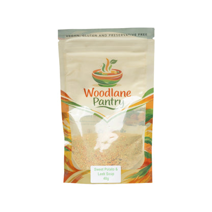 Woodlane Pantry - Sweet Potato, Leek & Lentil Soup - Single