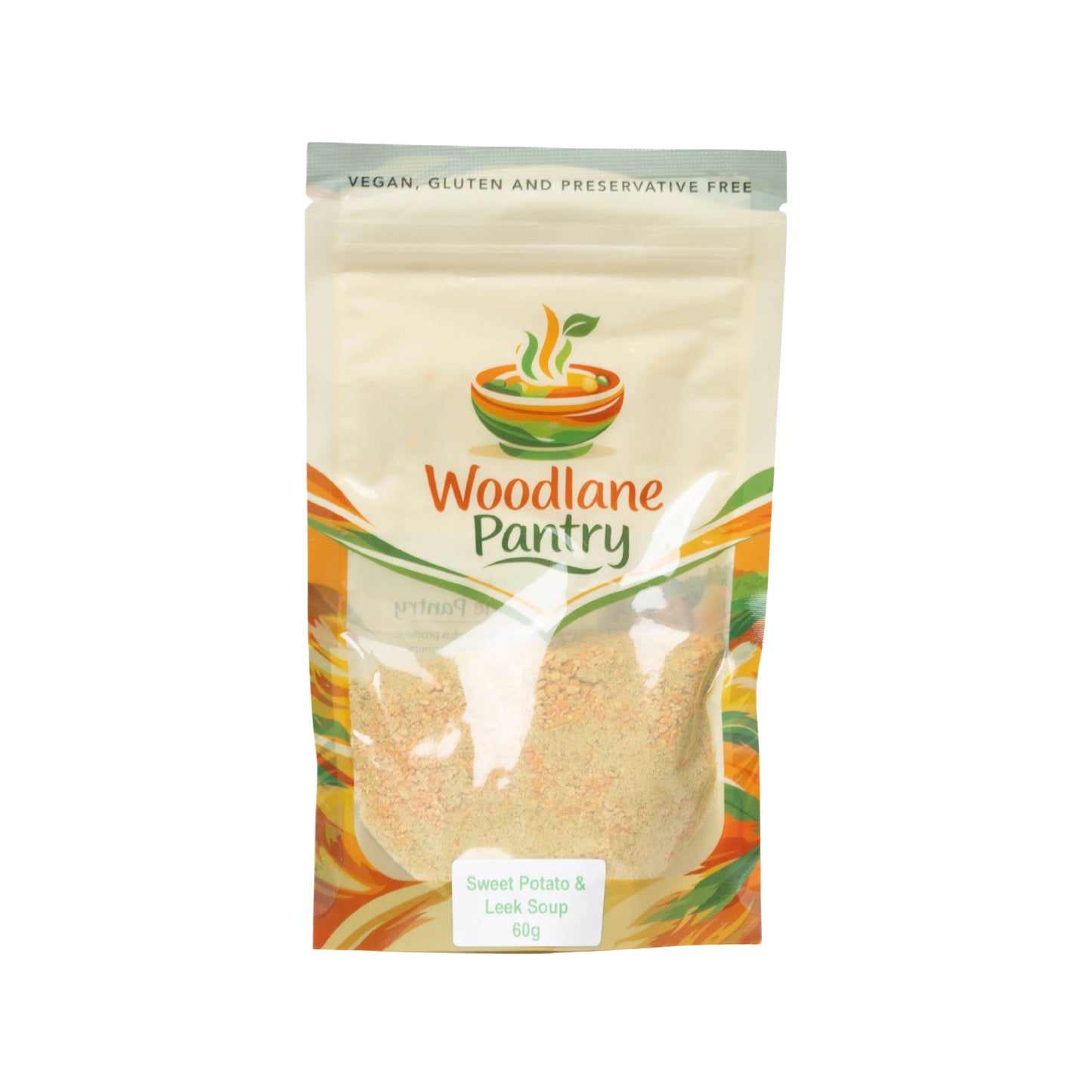 Woodlane Pantry - Sweet Potato, Leek & Lentil Soup - XL Single
