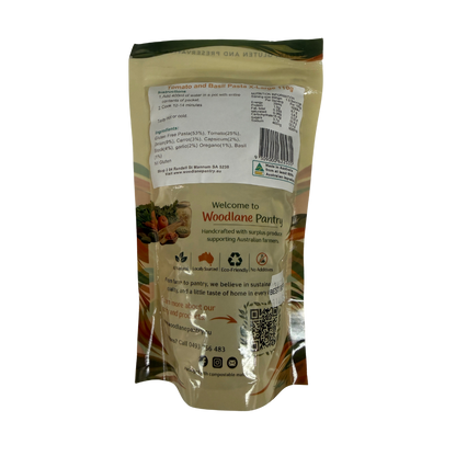 Woodlane Pantry - Tomato & Basil Pasta
