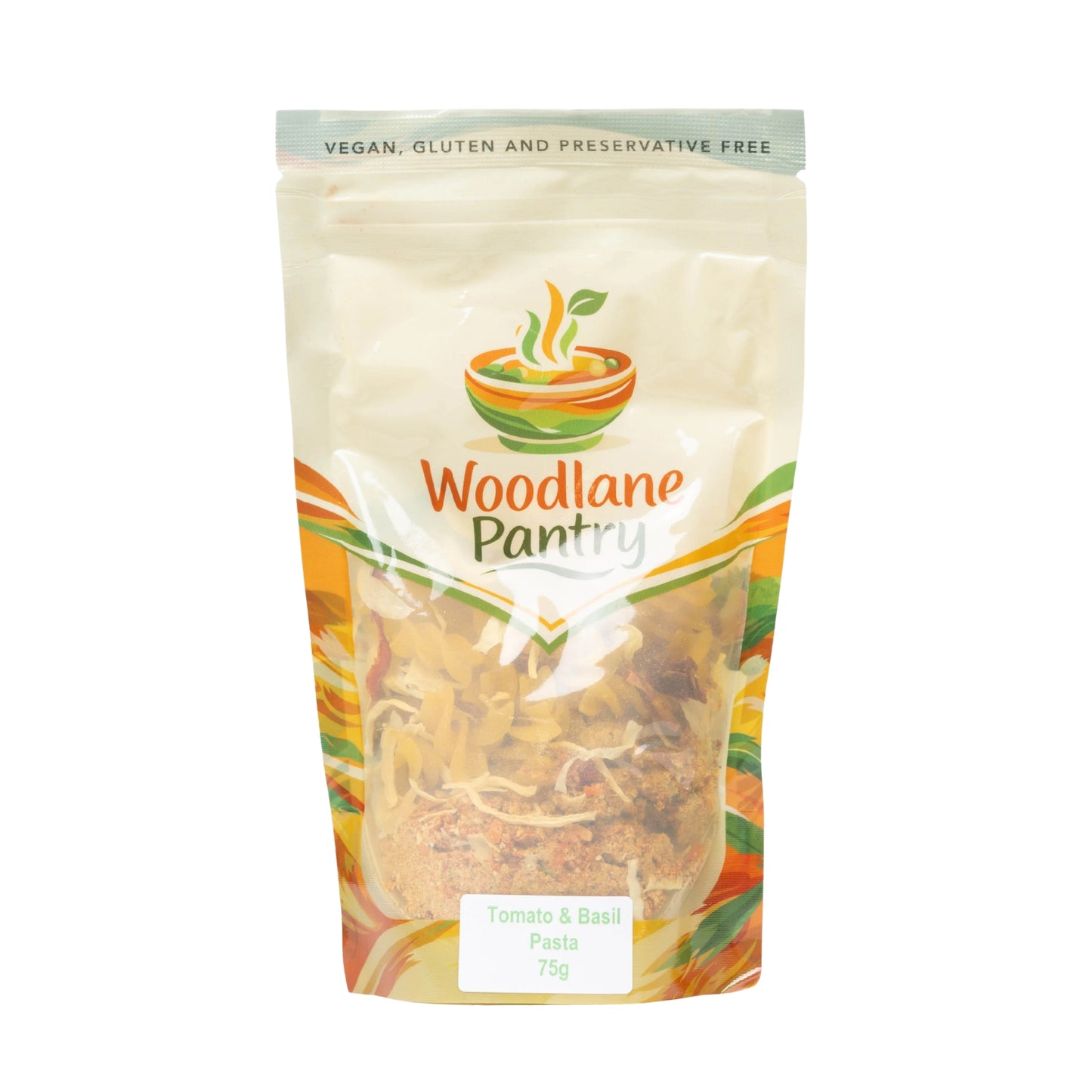 Woodlane Pantry - Tomato & Basil Pasta - XL Single